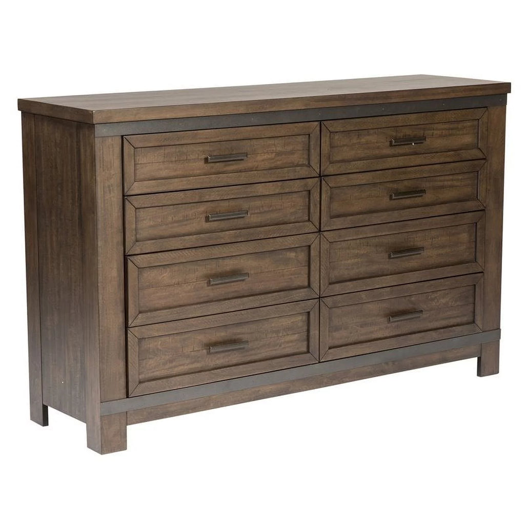 8 Drawer Mahogany Dresser W35657