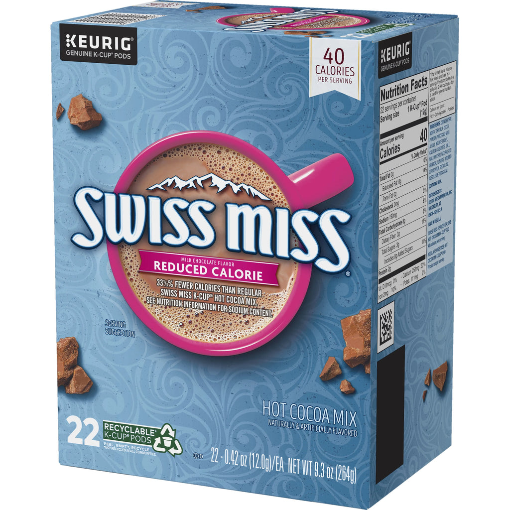 Reduced Calorie Hot Cocoa K-Cup Pods 22 Ct H86255