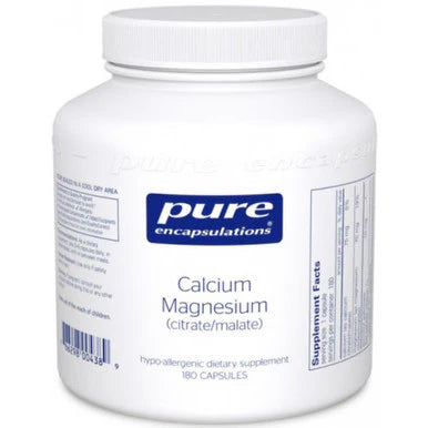 Calcium Magnesium (Citrate/Malate) N12406