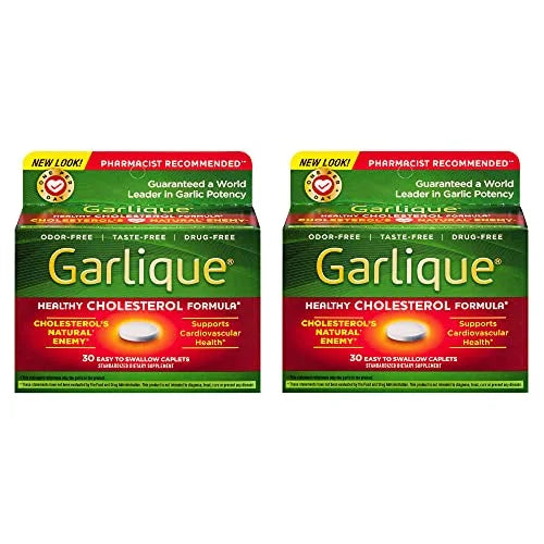 5000 mcg Allicin 60 Enteric Coated Caplets Pack of 2 U110285
