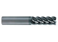 5 Flute Flat End Mill with Titanium Nitride Coating I859