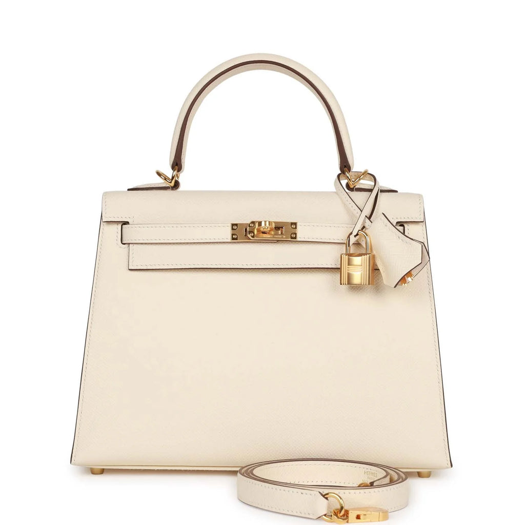 Kelly 25 Nata Epsom Gold Hardware Z8200