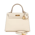Kelly 25 Nata Epsom Gold Hardware Z8200
