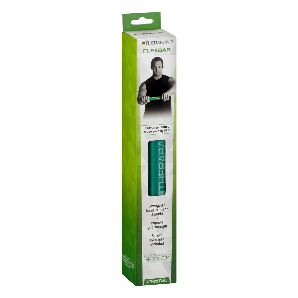 Resistance Bar, Green, Medium J573548