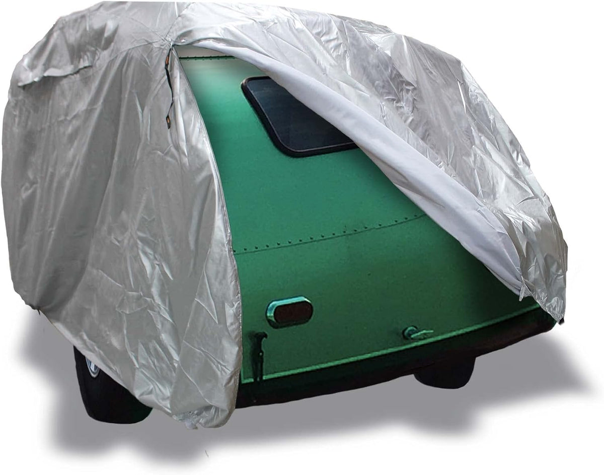 Teardrop Trailer Camper Cover Fits 12'–15'L, 7'W C929