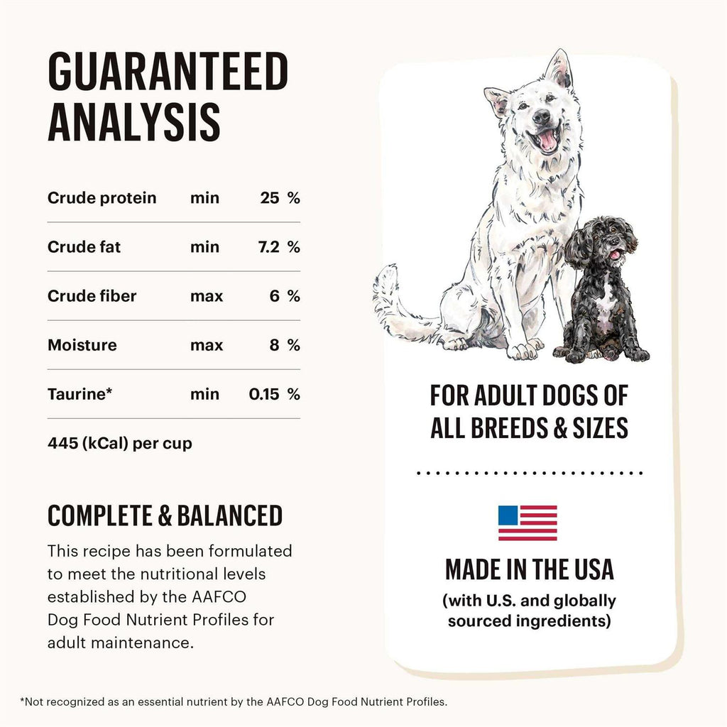 Dehydrated Grain Free Beef Dog Food T956