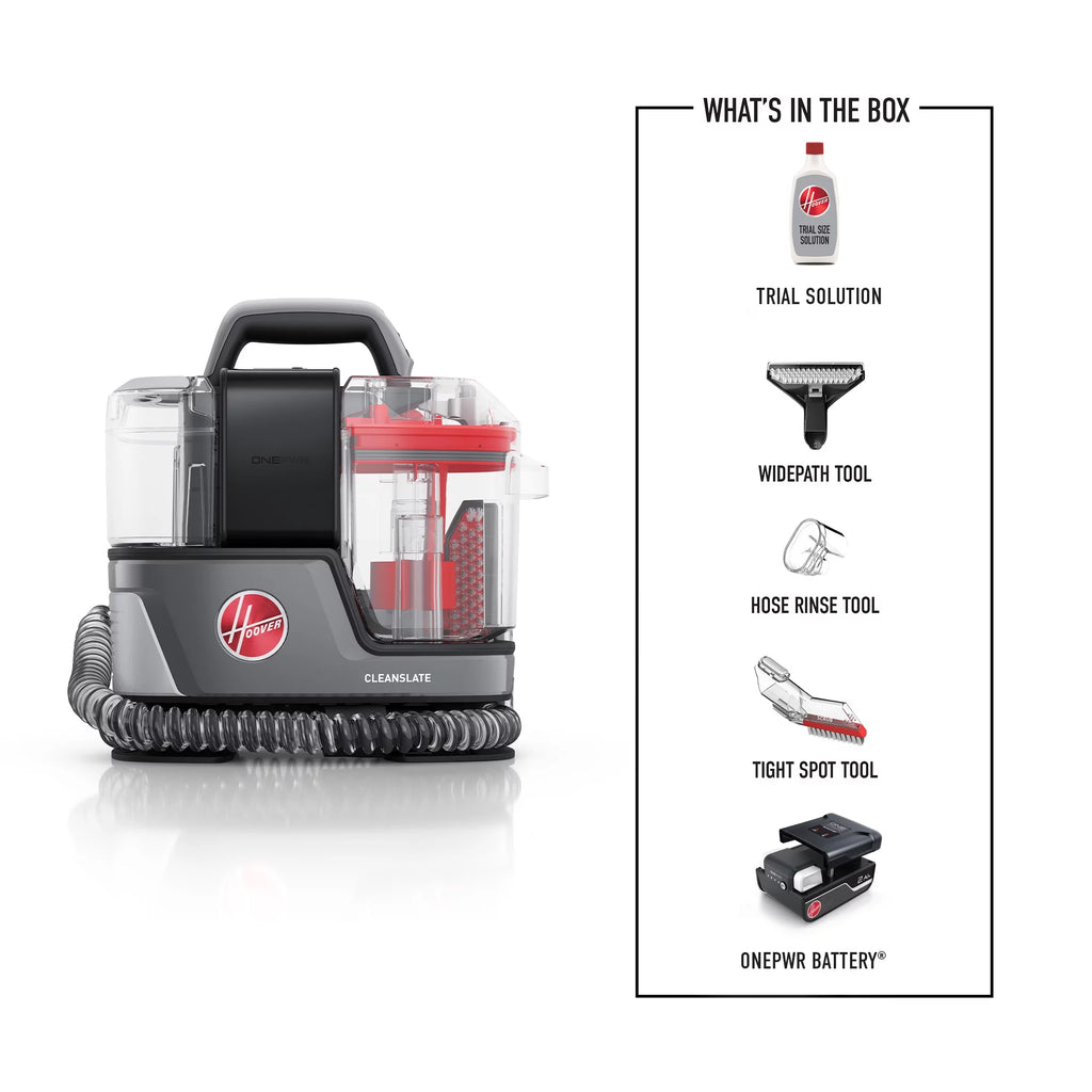 Cordless Portable Carpet Stain and Upholstery Spot Cleaner L118321