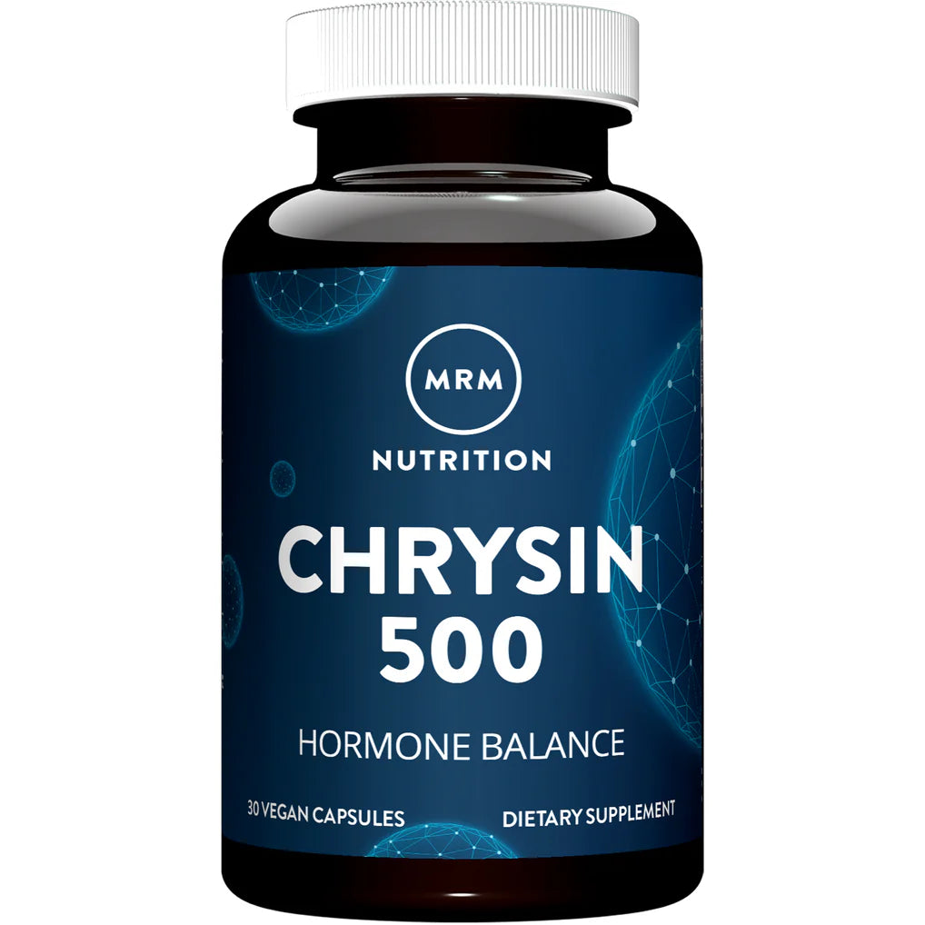 Chrysin 500 mg 30 Capsules O434