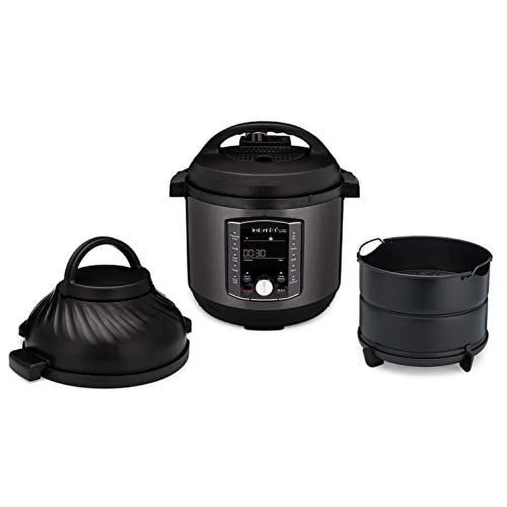 8-Quart Air Fryer and Electric Pressure Cooker Combo X14365