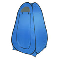 Pop up Dressing Tent Portable Outdoor Privacy Shower Blue V294800