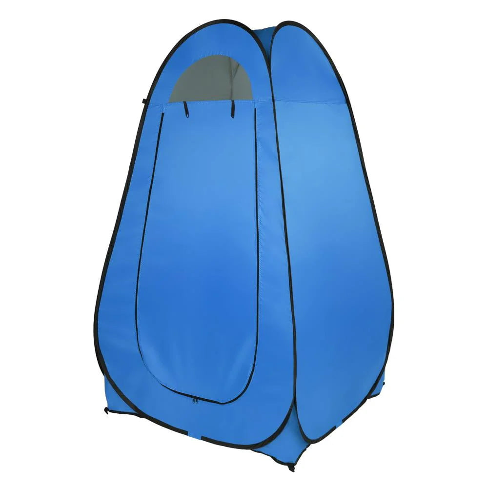 Pop up Dressing Tent Portable Outdoor Privacy Shower Blue V294800