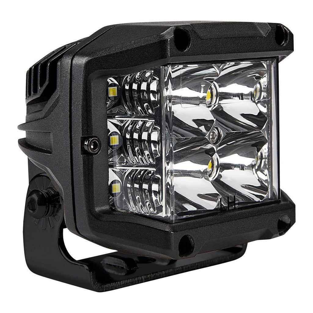 3 in. LED Spot with Sidelight, Pair J805