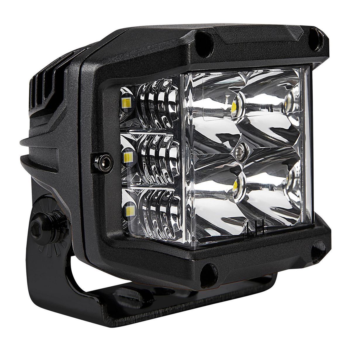 3 in. LED Spot with Sidelight, Pair J805