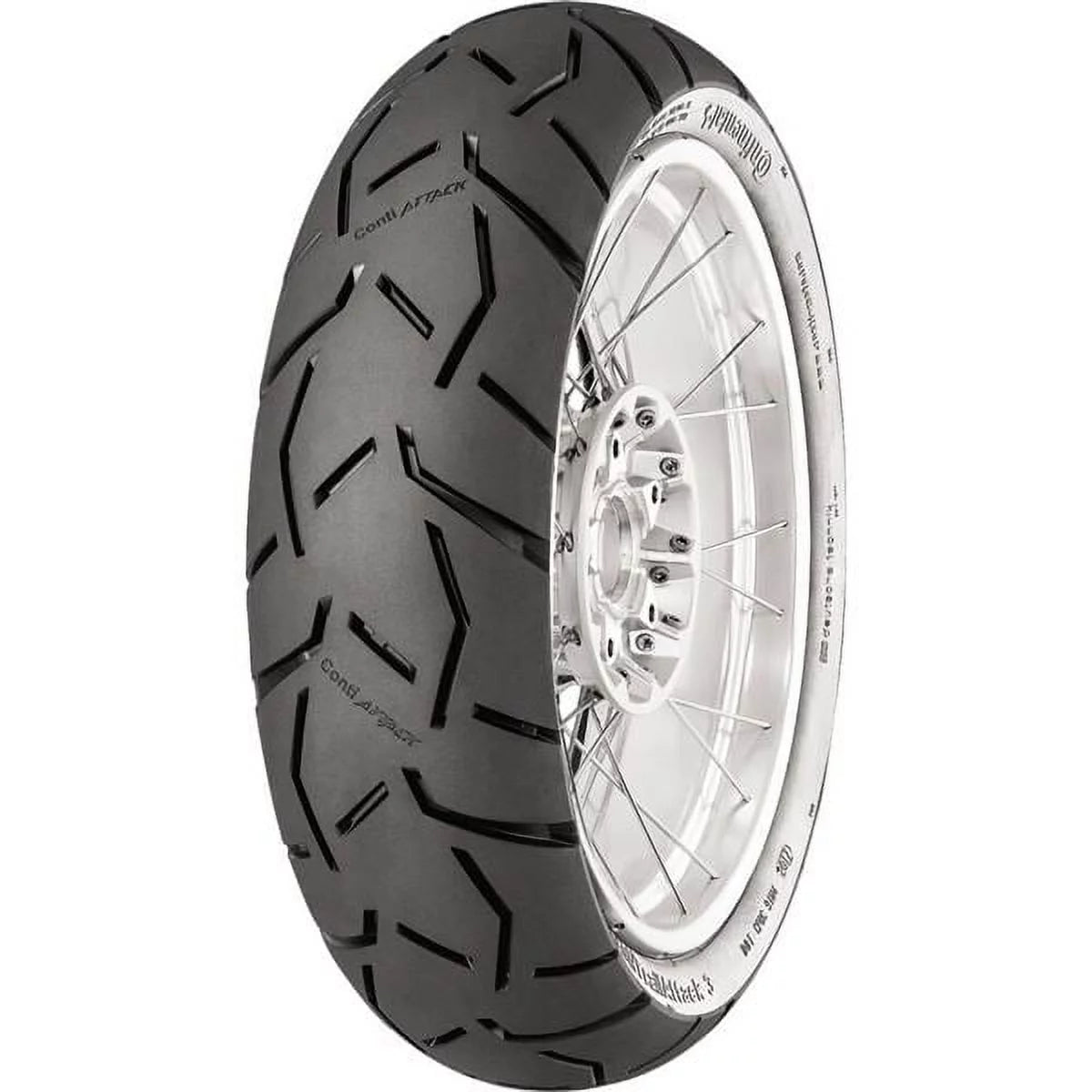 70ZR-18 Continental Conti Trail Attack 3 Dual Sport Radial Rear Tire C1524
