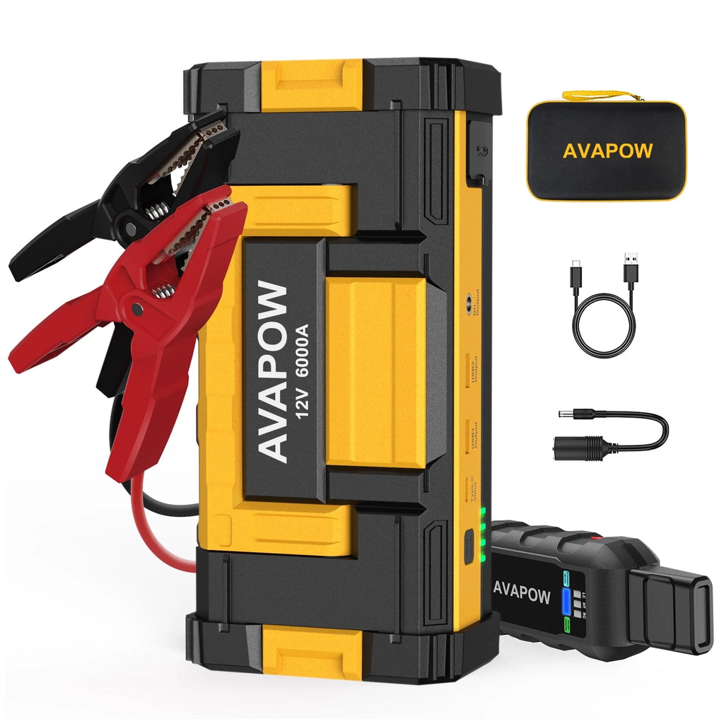 6000A Car Battery Jump Starter M43693