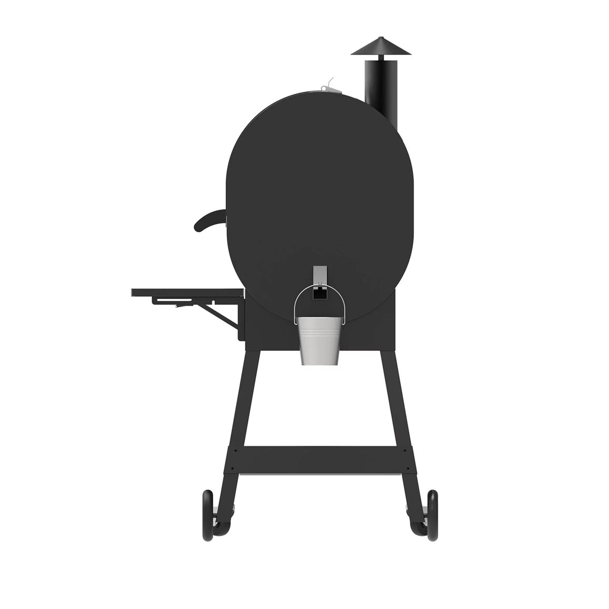 1500 Square Inch Wood Pellet Smoker Grill with Digital Control I569576