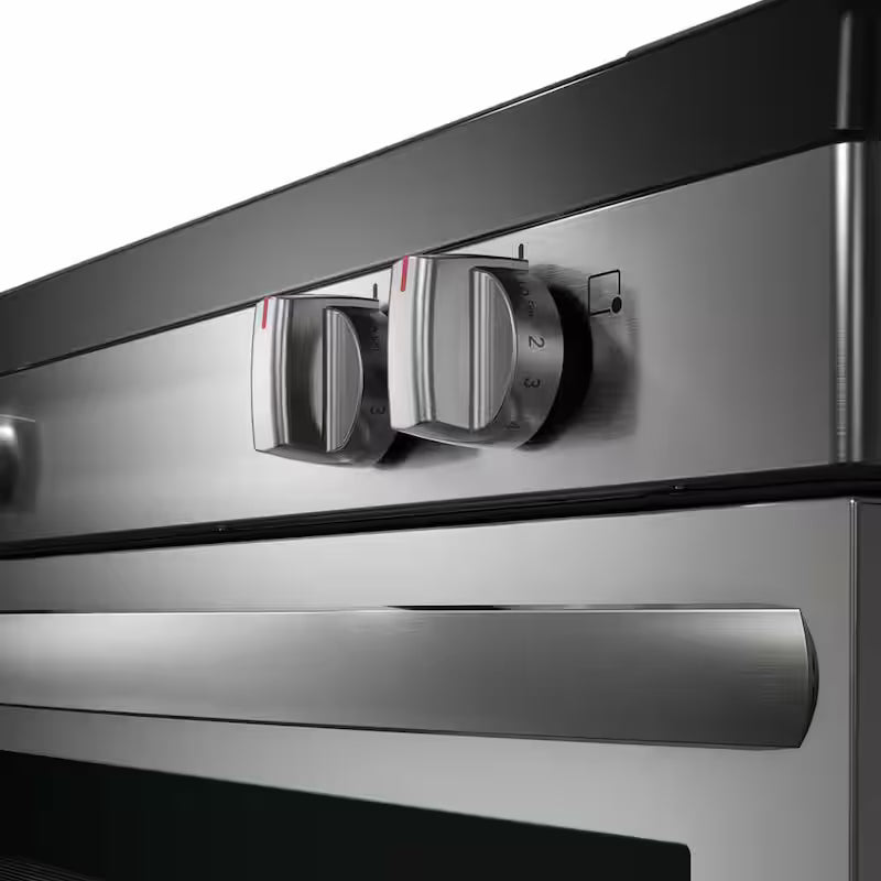 5 Element Freestanding Self-Cleaning Electric Range in Stainless Steel with Air Fry B256814