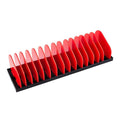 15 Compartment Adjustable Plier Rack T5350