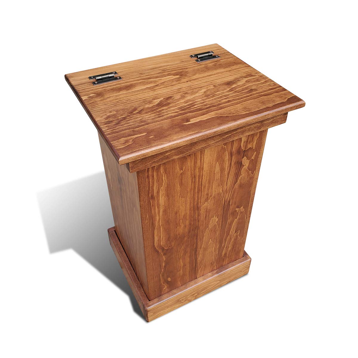 Wooden Trash Can Cabinet W8980
