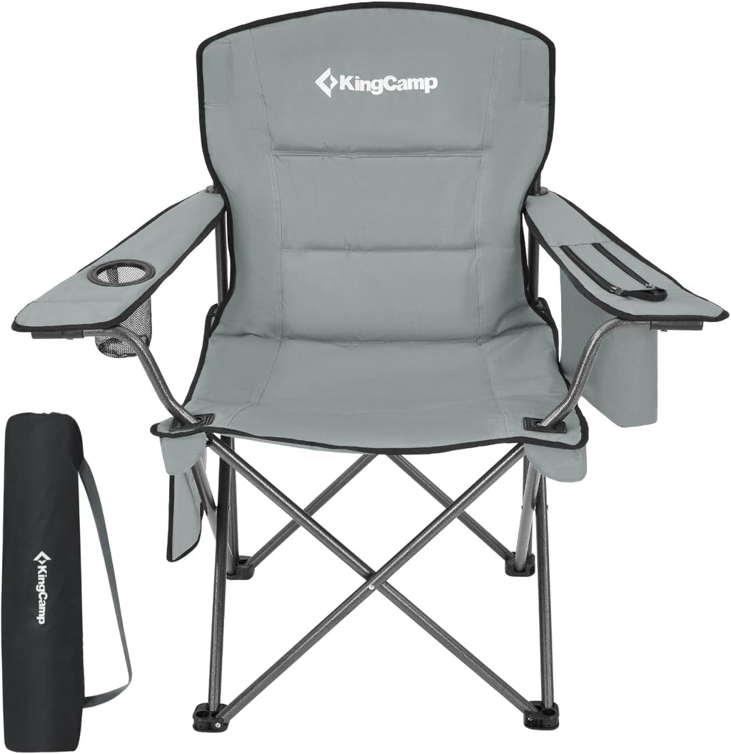 2 Pack Heavy Duty Oversized Folding Camping Chairs W75125