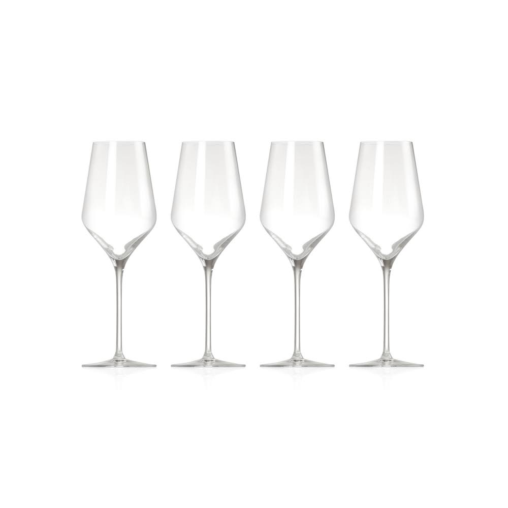 Set of 4 White Wine Glasses W625