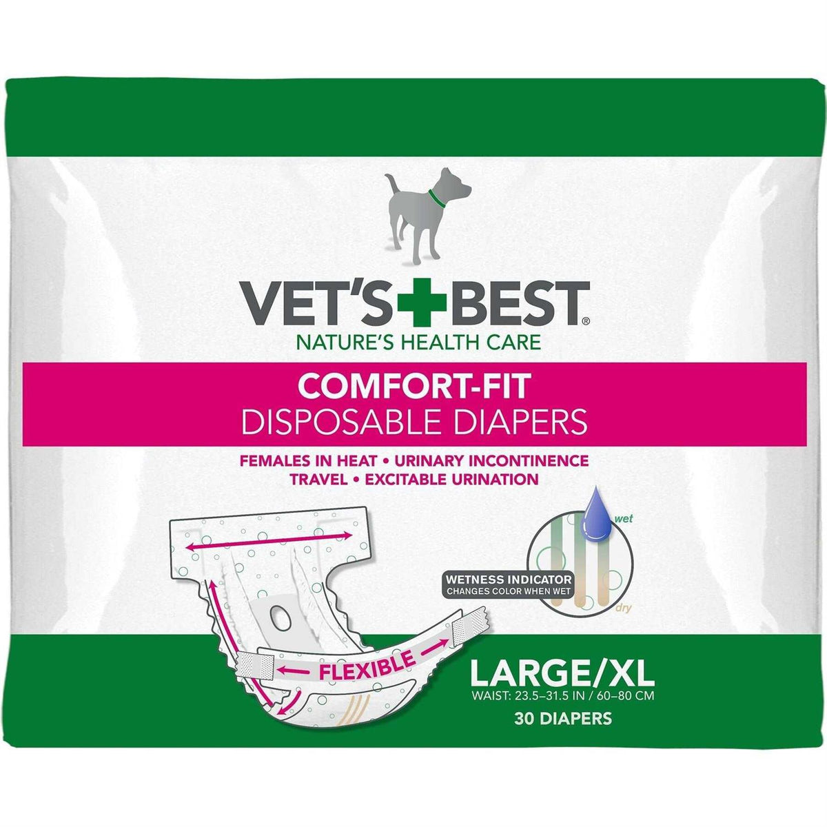 Disposable Female Dog Diapers G532