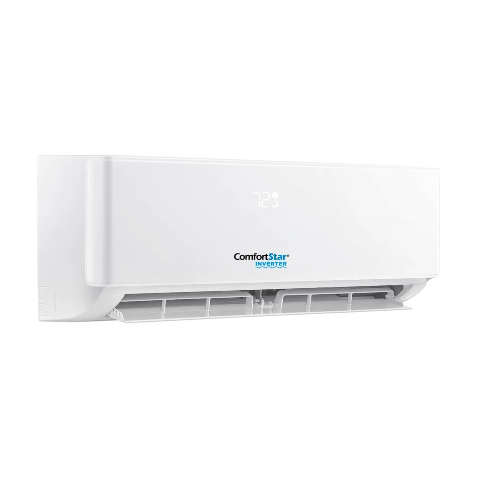 18,000 BTU 17 SEER2 Ductless Mini-Split Air Conditioner Heat Pump 220V D49592