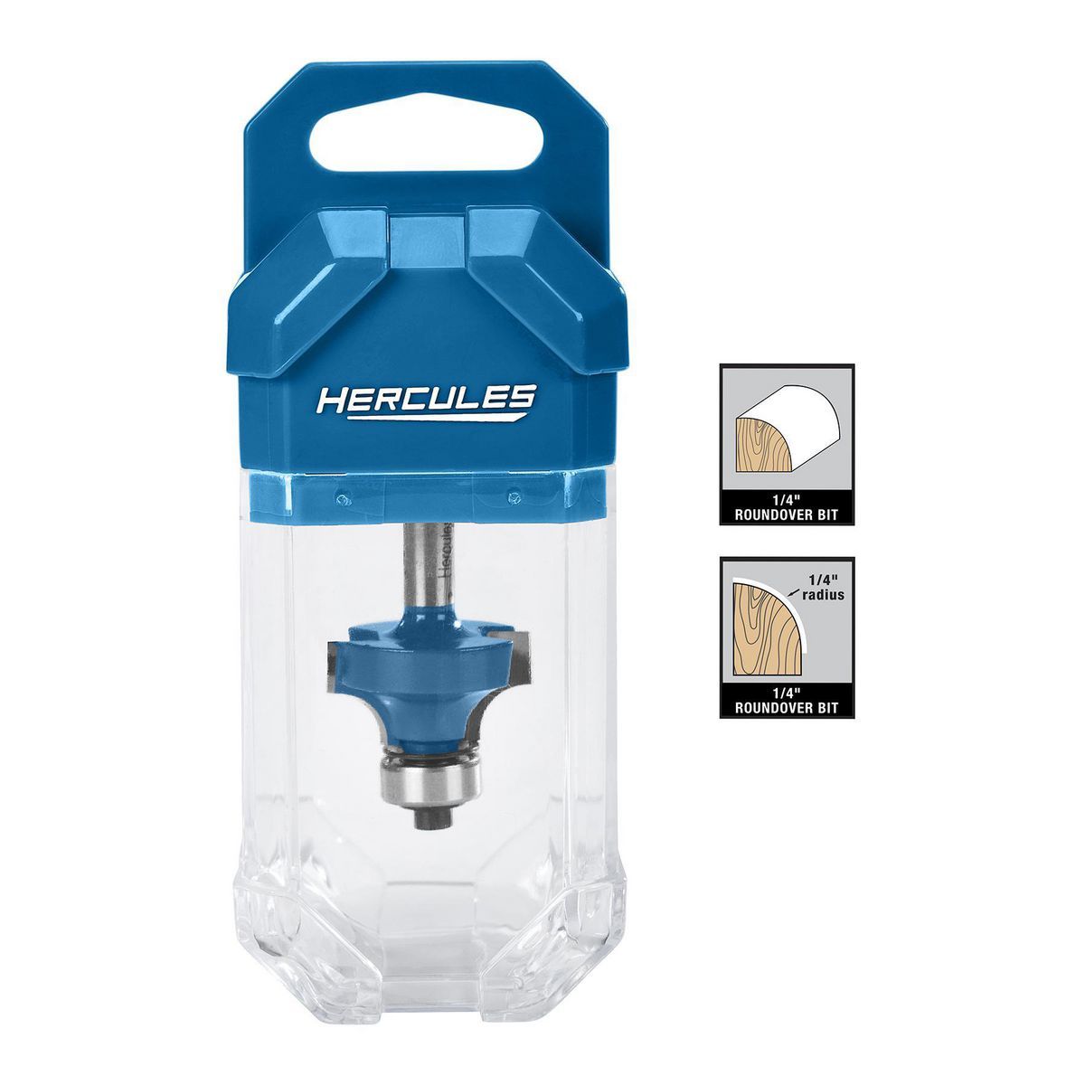 1/4 in. Roundover Beading Router Bit W60298