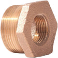 Brass 125 lb Lead Free Hex Bushing NPT Male x Female K663358