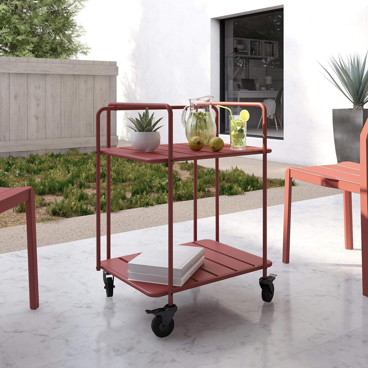 Yellow Outdoor/Indoor Cart C9531