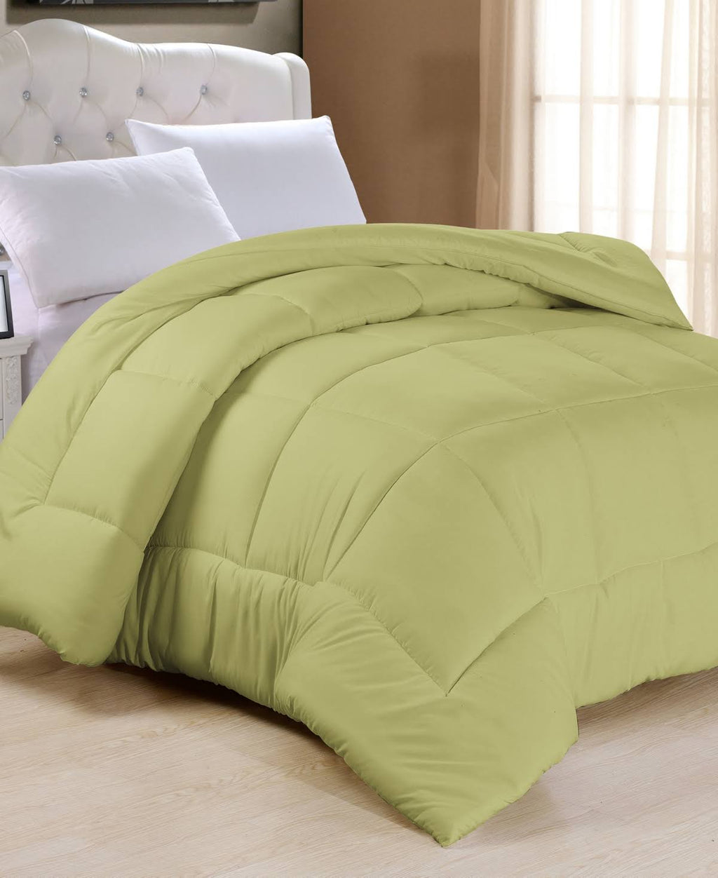 All Season Down Alternative Comforter Queen Light Blue T966