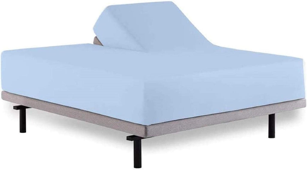Split Top Cal King Sheets Set White R894