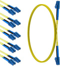 2 Meter LC to LC Single Mode Fiber Patch Cable 5-Pack I2793