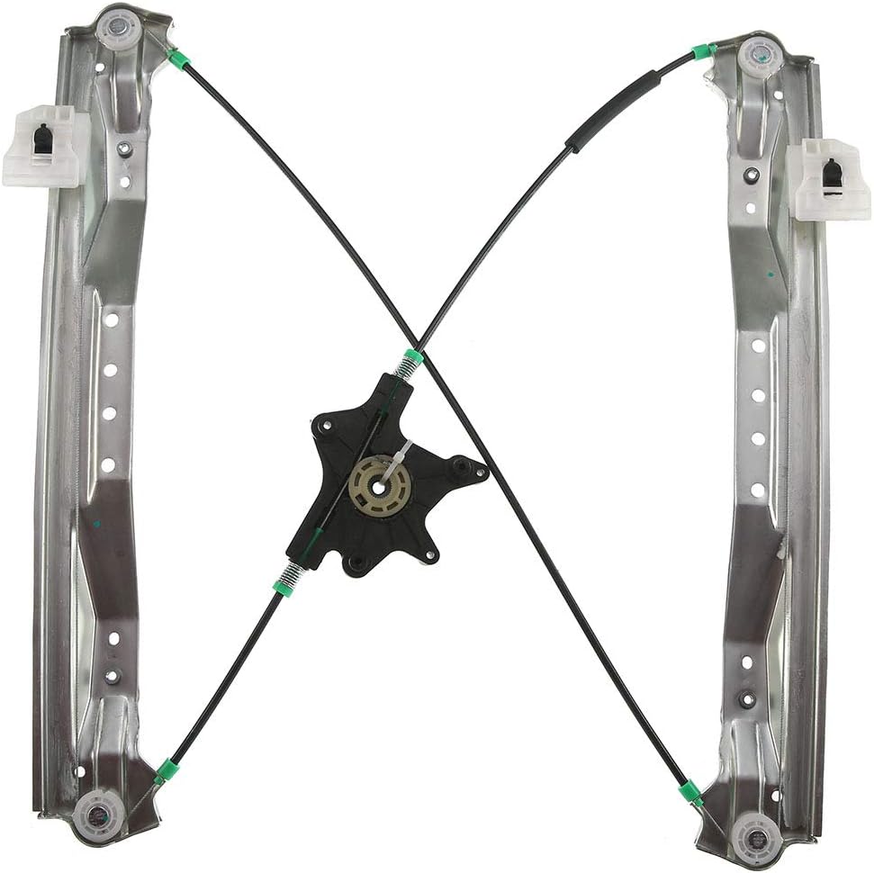 Front Passenger Side Power Window Regulator without Motor K644