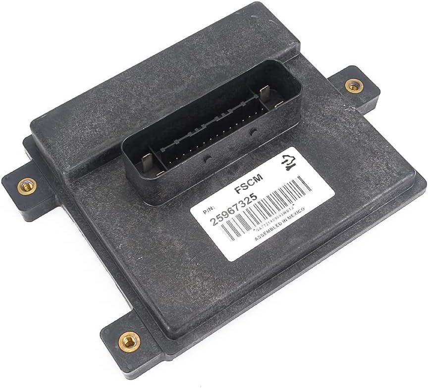 Fuel Pump Driver Control Module Replacement H1947