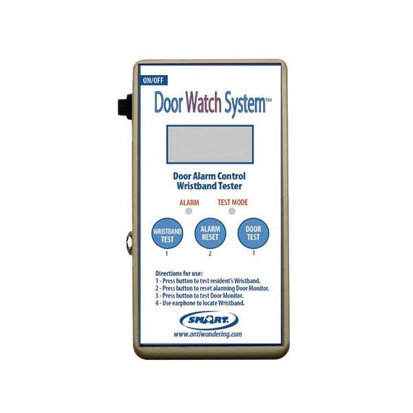 Door Alarm Wristband Tester Reset Control L228