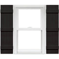 Black 14 x 63 Vinyl Shutters 1 Pair U7268