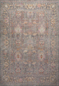 Stone Multi Rug 2'7 x 4' Q795