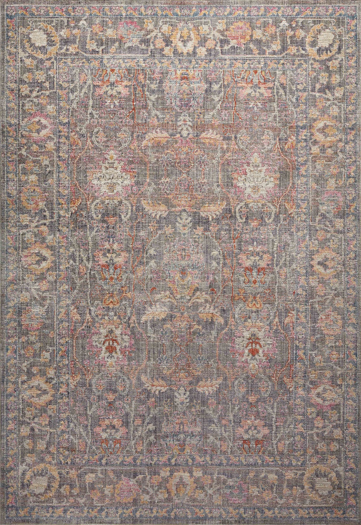 Stone Multi Rug 2'7 x 4' Q795