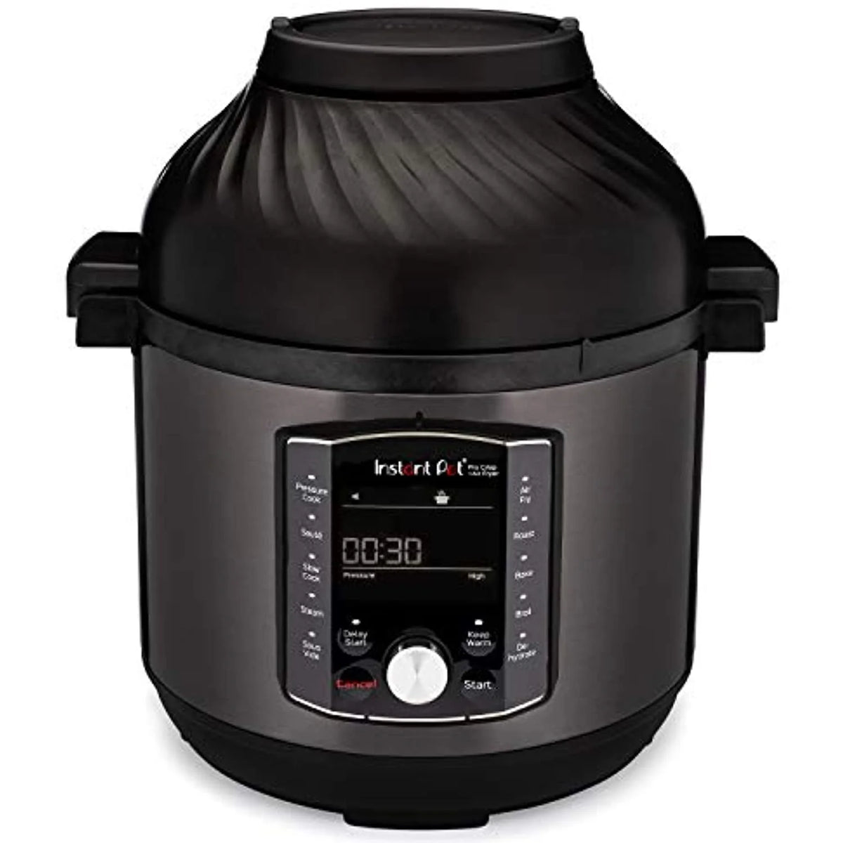 8-Quart Air Fryer and Electric Pressure Cooker Combo X14365