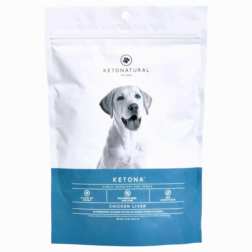 Freeze Dried Chicken Liver Dog Treats I23541