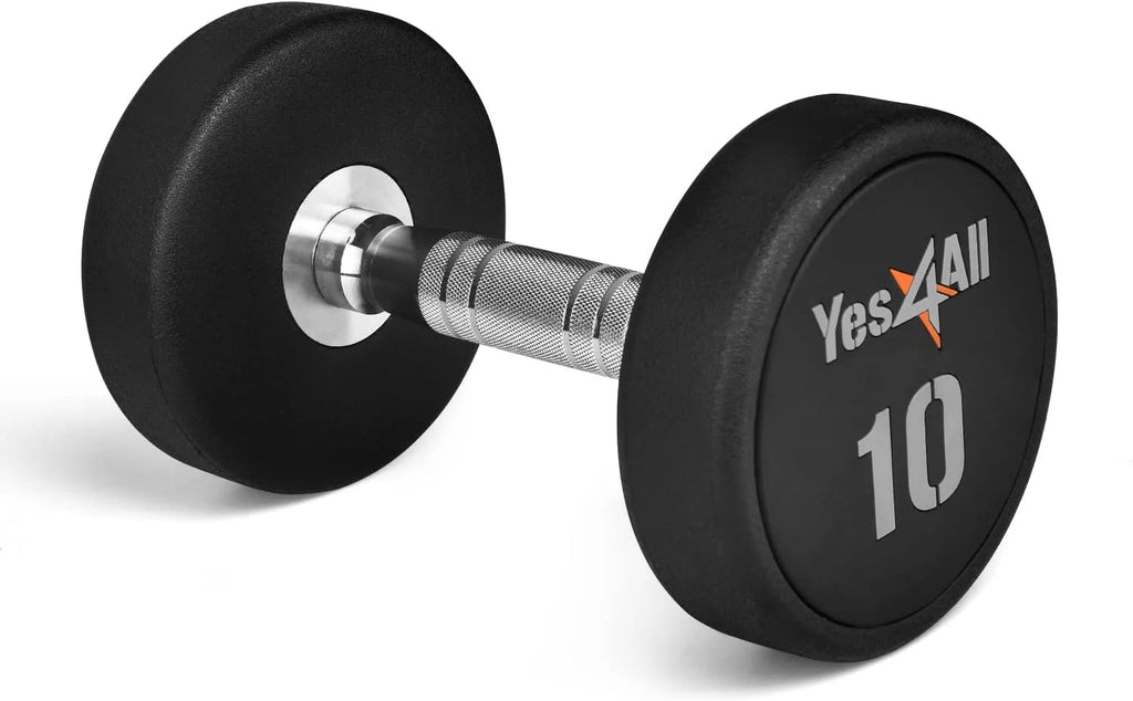 45 lbs Urethane Dumbbell, Single F972942