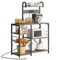 6 Tier Kitchen Bakers Rack with Power Outlet P2319