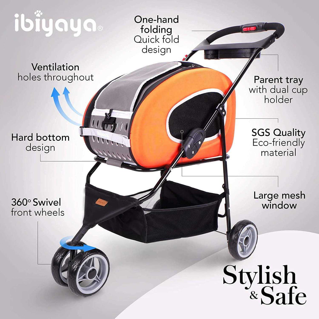 EVA Pet Carrier Stroller C72377