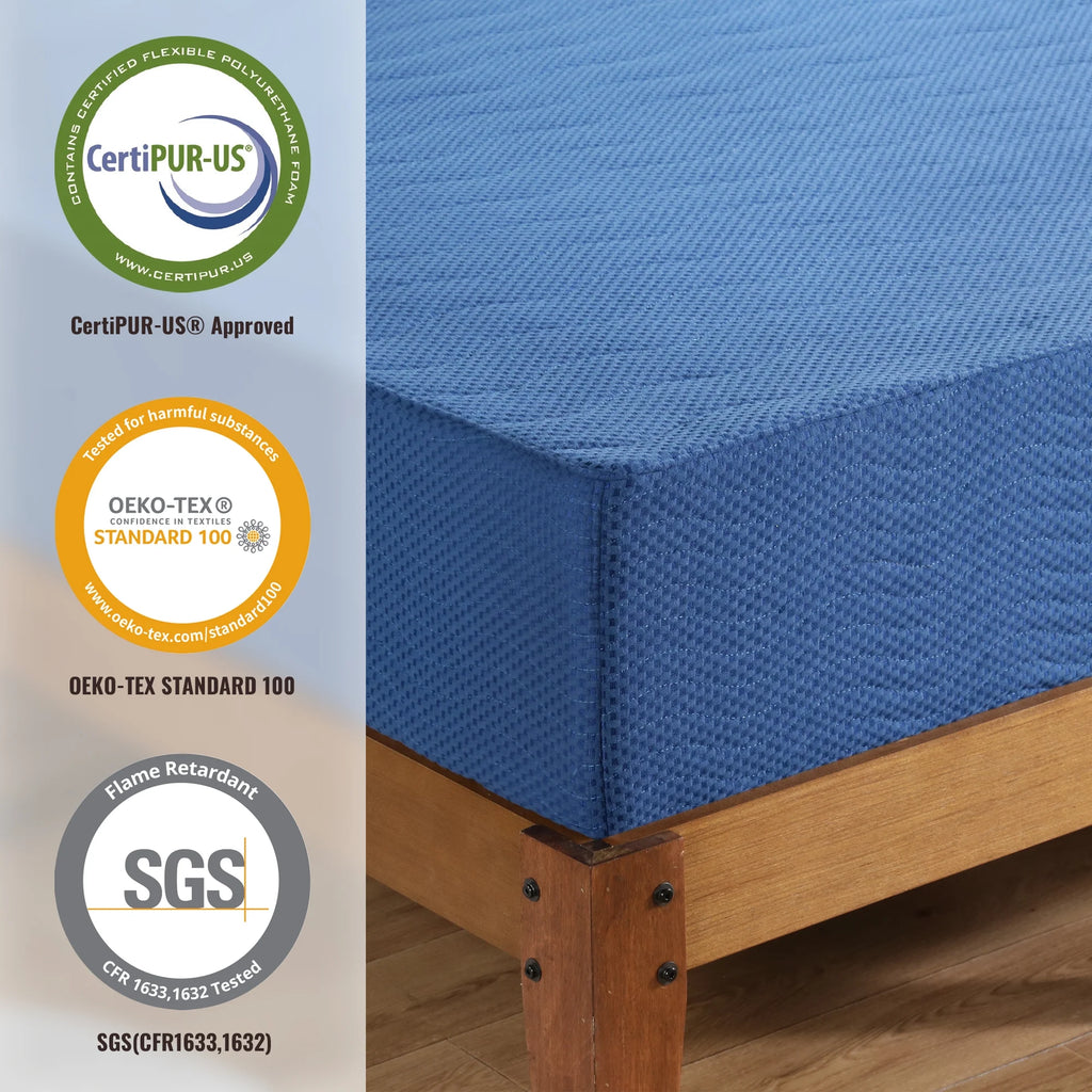 10'' Gel Memory Foam Mattress Queen E9357