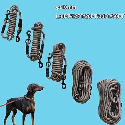 Dog Tie-Out Long Rope Dog Leash I26216