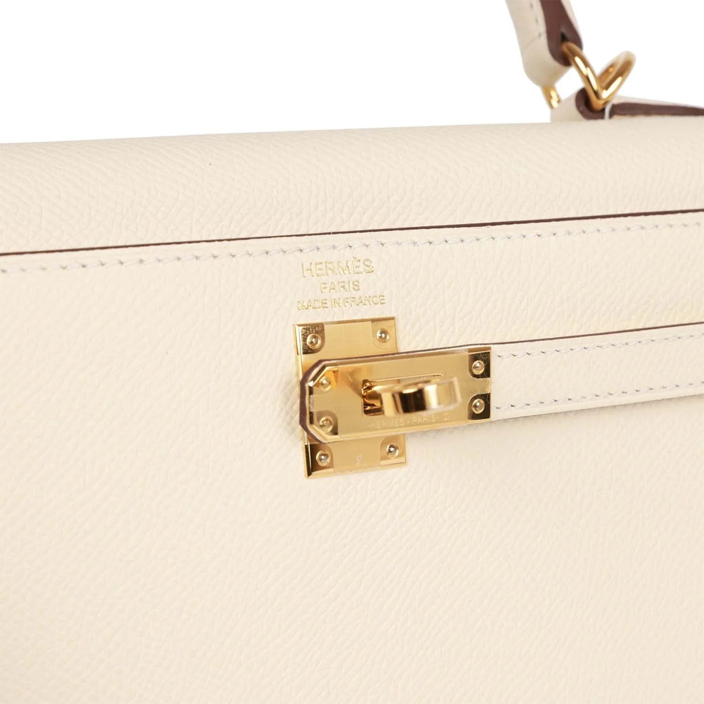 Kelly 25 Nata Epsom Gold Hardware Z8200