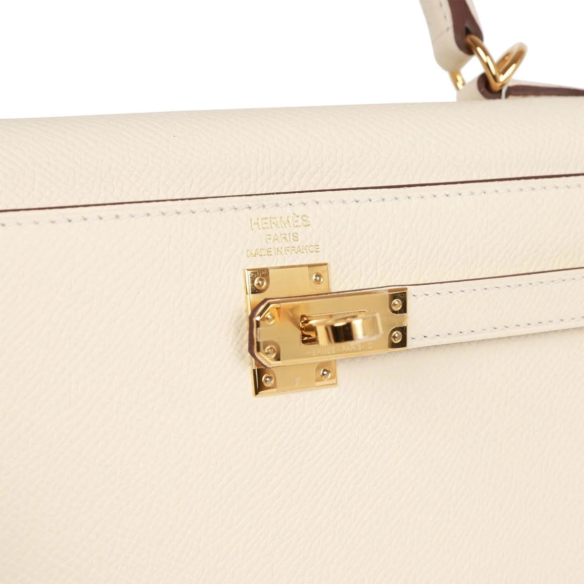 Kelly 25 Nata Epsom Gold Hardware Z8200