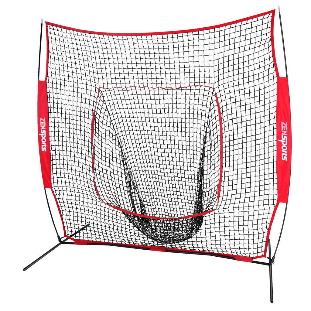 7 x 7' Baseball Softball Practice Net with Bag P35050