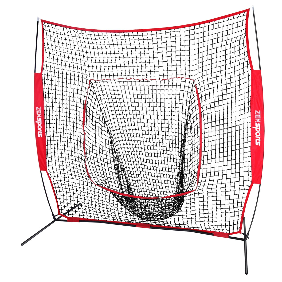 7 x 7' Baseball Softball Practice Net with Bag P35050